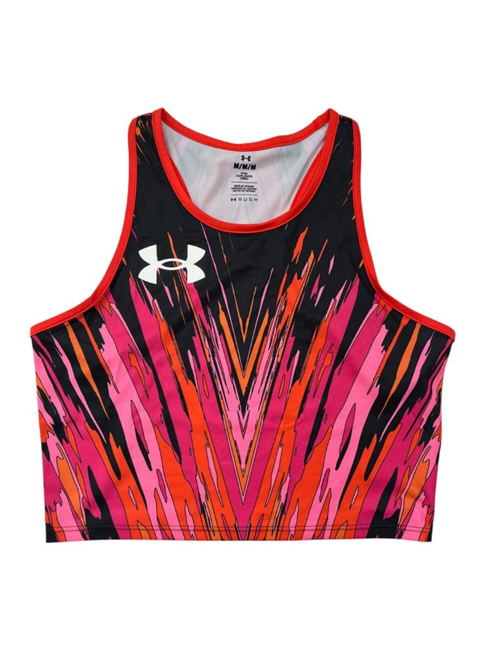Under Armour Pro Runner Women's Singlet Top Women’s Medium Cropped